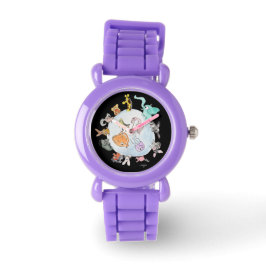 Reloj De Pulsera Animals of the World