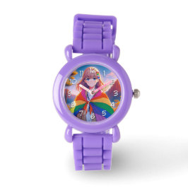 Reloj De Pulsera Anime Chica con LGBTQIA+ Cabo