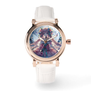 Reloj De Pulsera Anime Chica Flower Moon Fairy