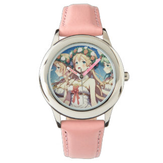Reloj De Pulsera Anime Chor