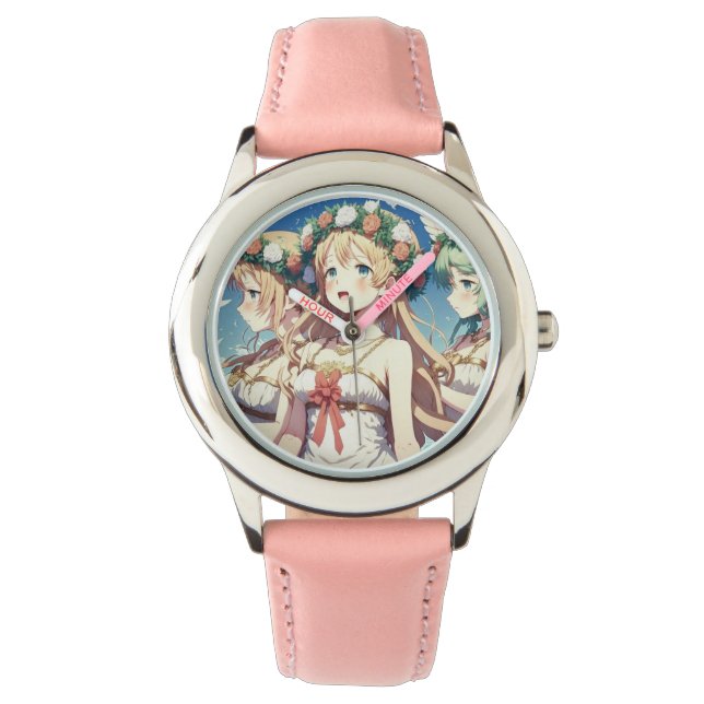 Reloj De Pulsera Anime Chor (Anverso)
