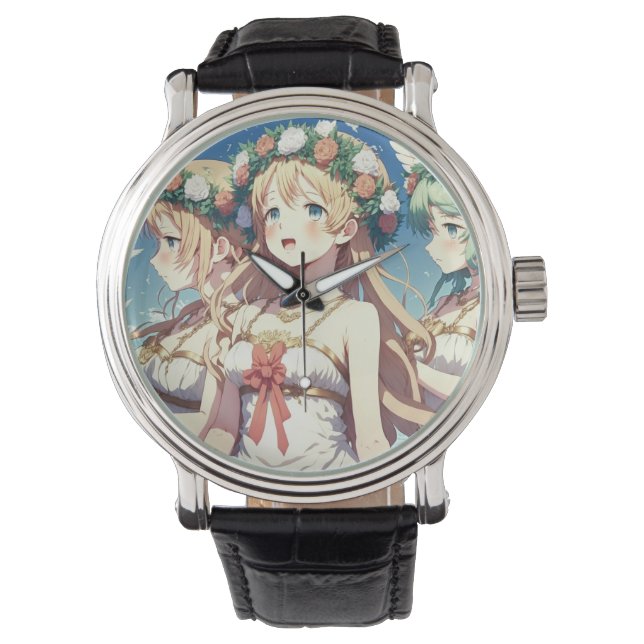 Reloj De Pulsera Anime Chor (Anverso)