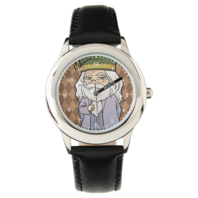 Reloj De Pulsera Anime Dumbledore (Anverso)