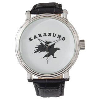 RELOJ DE PULSERA ANIME K A R A S U N O - H A I K Y U U