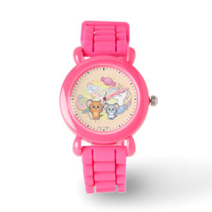 Reloj De Pulsera Anime Magical Candyland con Jerry y Tuffy