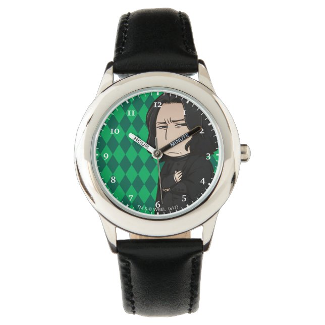 Reloj De Pulsera Anime Professor Snape (Anverso)