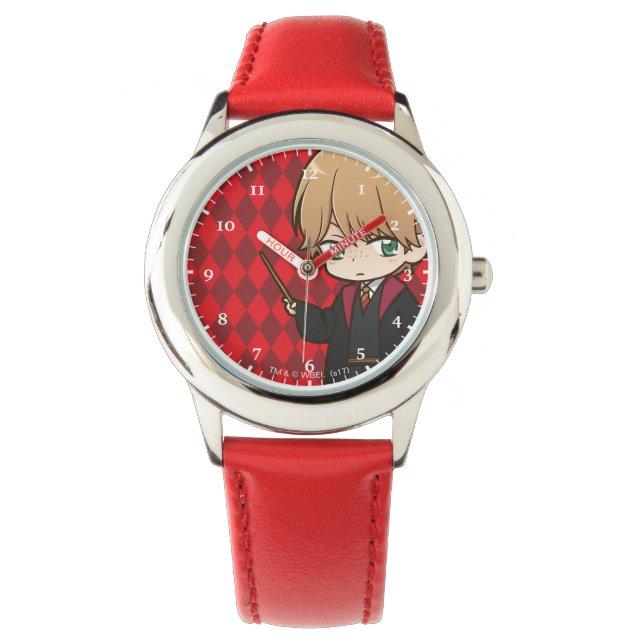Reloj De Pulsera Anime Ron Weasley (Anverso)