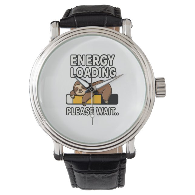 Reloj De Pulsera Ánimo de ahorro de energía de espoleta (Anverso)