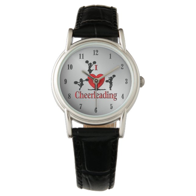 Reloj De Pulsera Ánimo único con corazón (Anverso)