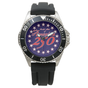 Reloj De Pulsera Aniversario 250 de América