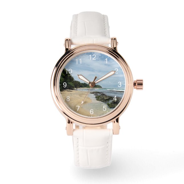 Reloj De Pulsera Aniversario de la foto de un Boda de Nueva York (Anverso)