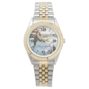 Reloj De Pulsera Aniversario de la foto de un Boda de Nueva York