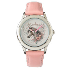 Reloj De Pulsera Aniversario del Caballo de Appaloosa