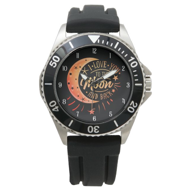 Reloj De Pulsera Aniversario del cumpleaños regalos de Navidad para (Anverso)