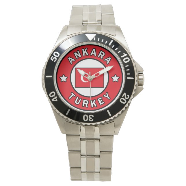 Reloj De Pulsera Ankara Turkey (Anverso)