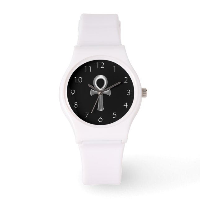Reloj De Pulsera Ankh (Anverso)