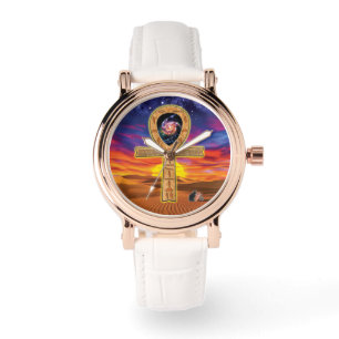 Reloj De Pulsera Ankh Wrist Watch