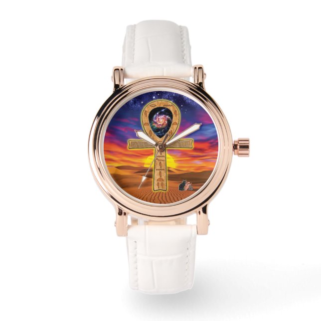 Reloj De Pulsera Ankh Wrist Watch (Anverso)