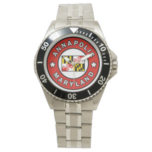Reloj De Pulsera Annapolis Maryland