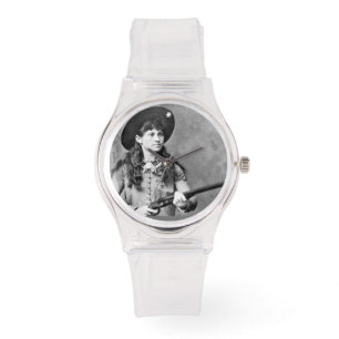 RELOJ DE PULSERA ANNIE OAKLEY PINK WRIST WATCH