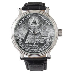 Reloj De Pulsera Annuit Coeptis