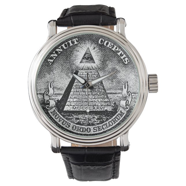 Reloj De Pulsera Annuit Coeptis (Anverso)