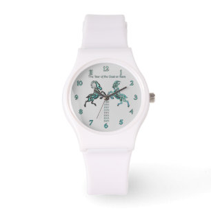 Reloj De Pulsera Año de la Ram/Cabra