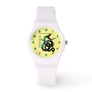 Reloj De Pulsera Año de la serpiente