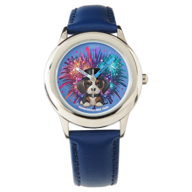 Reloj De Pulsera ¡Año de los Woofs! (Anverso)