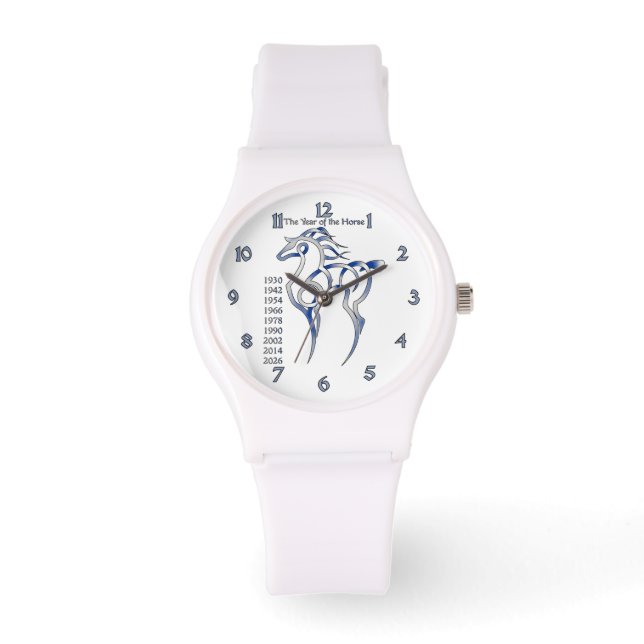 Reloj De Pulsera Año del caballo (Anverso)