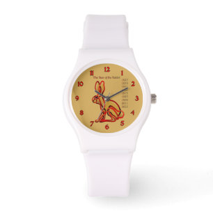 Reloj De Pulsera Año del Conejo