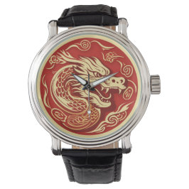 Reloj De Pulsera Año Del Dragón