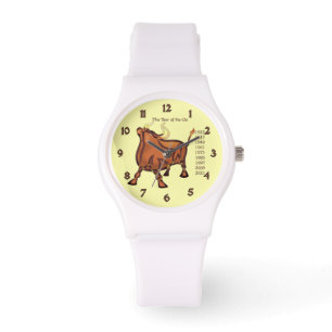 Reloj De Pulsera Año del Ox