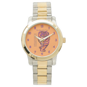 Reloj De Pulsera Año del Tigre