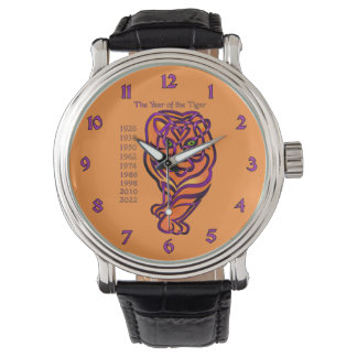 Reloj De Pulsera Año del Tigre