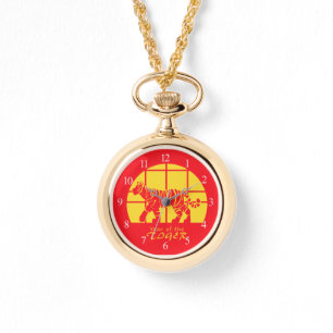 Reloj De Pulsera Año del Tigre