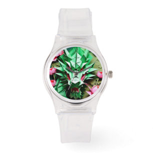 Reloj De Pulsera Año Dragón Chino Anual Zodiac Cumpleaños W