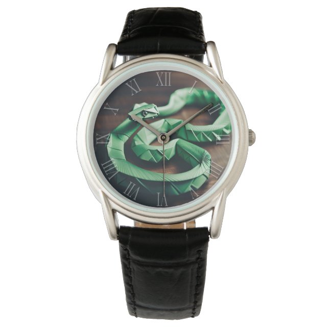 Reloj De Pulsera Año Nuevo Chino Origami Zodiac Cumpleaños MW2 (Anverso)