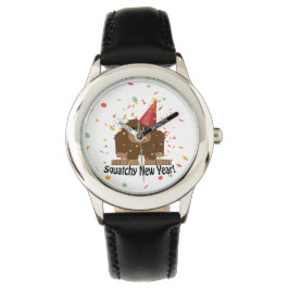 Reloj De Pulsera Año nuevo Squatchy