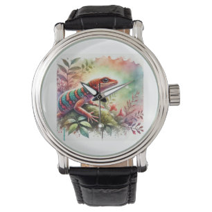 Reloj De Pulsera Anolis de rueda 100724AREF114 - Watercolor