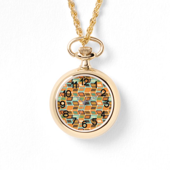 Reloj De Pulsera Años 1970 (Anverso)