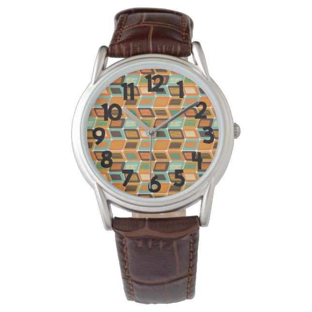 Reloj De Pulsera Años 1970 (Anverso)