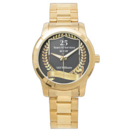 Reloj De Pulsera Años de servicios