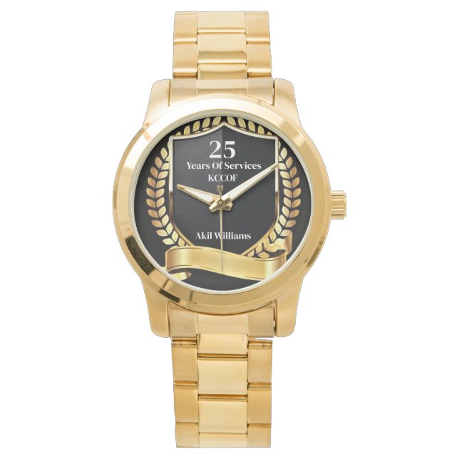 Reloj De Pulsera Años de servicios (Anverso)