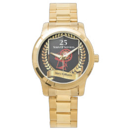 Reloj De Pulsera Años de servicios de HOJ