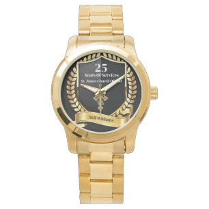 Reloj De Pulsera Años de servicios de la Iglesia