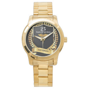 Reloj De Pulsera Años médicos de servicios