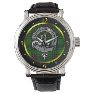 Reloj De Pulsera Anstruther Clan Badge & Tartán
