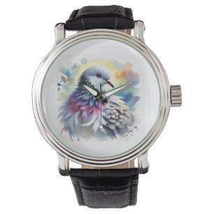 Reloj De Pulsera Antarctic Pigeon 171024AREF127 - Watercolor