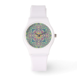 Reloj De Pulsera Antecedentes vintage abstractos